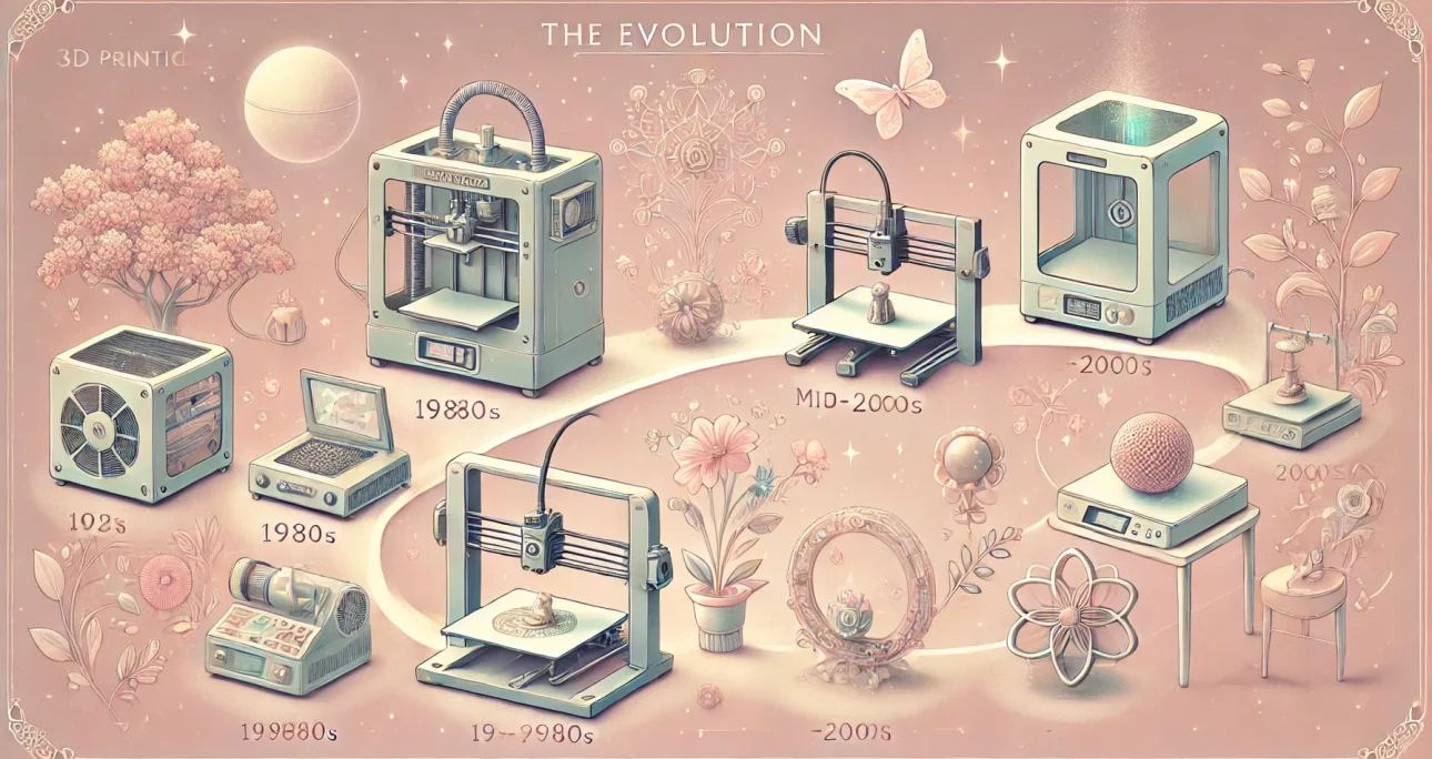 A História da Impressora 3D: Como Surgiu Essa Tecnologia Revolucionária? 🖨️✨